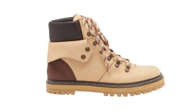 ​See By Chloé Eileen leather hiking boots, £365