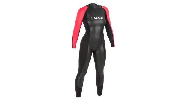 ​Nabaiji Women’s Open Water Swimming 2/2 mm Neoprene Wetsuit for wild swimming, £89.99