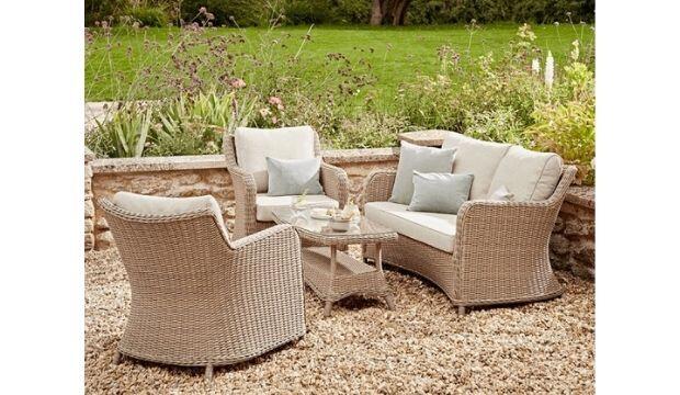 Garden sofa set 