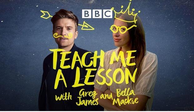 Teach Me a Lesson with Greg James and Bella Mackie 