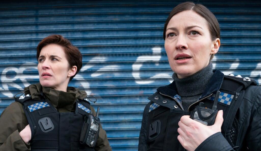 Vicky McClure and Kelly Macdonald in Line of Duty season 6, BBC One (Photo: BBC)