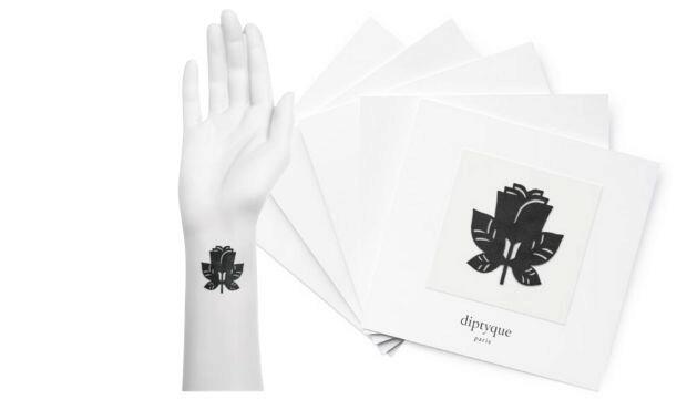 ​Diptyque Paris Eau Rose Perfumed Sticker for Skin, £40
