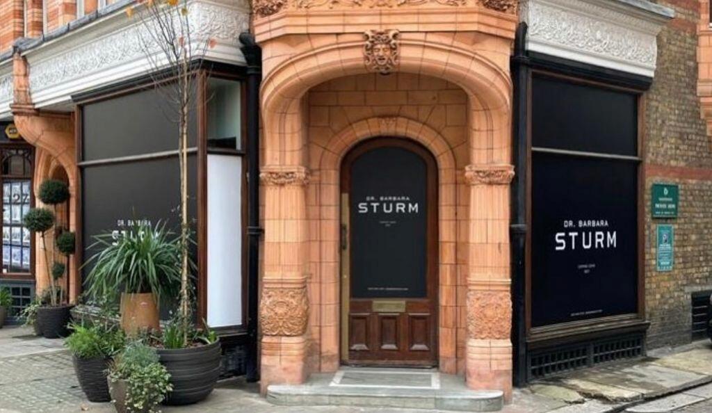 DR. Barbara Sturm's new clinic in London 