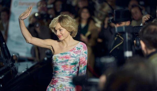 Emma Corrin as Lady Diana. Photo: Netflix