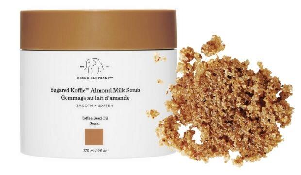 ​NEW BODY PRODUCT TO BOOST YOUR AM ROUTINE | Drunk Elephant Sugared Koffie Almond Milk Scrub, £24