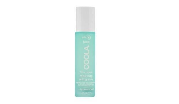 ​Coola Makeup Setting Spray SPF30, £39