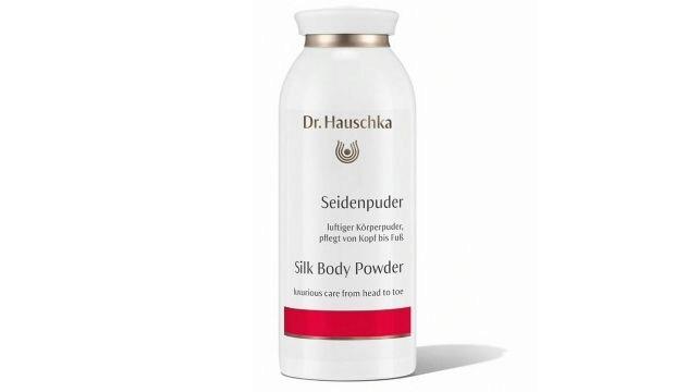 ​Soak it up | Dr. Hauschka Silk Body Powder, £22.50 