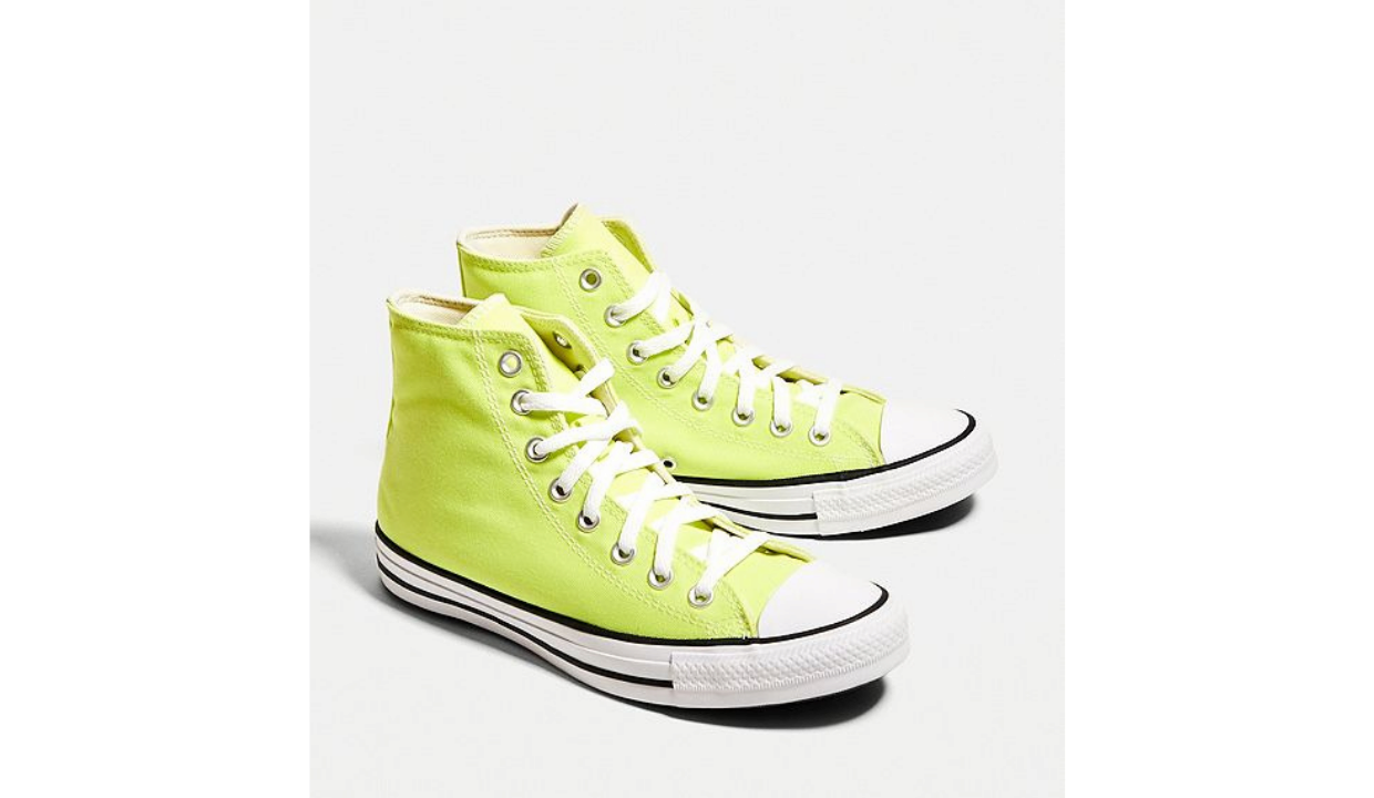 Converse Chuck Taylor All Star Citron High-Top Trainers, £57