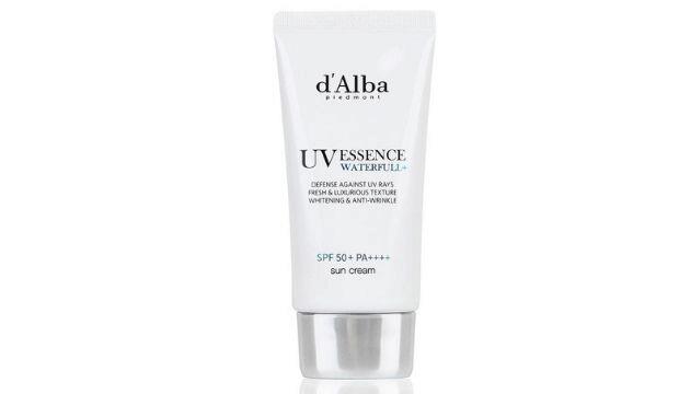 ​d’Alba UV Essence Waterfull Sunscreen SPF 50, £26
