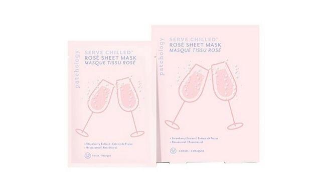 ​Patchology Serve Chilled Rosé Sheet Mask, £8