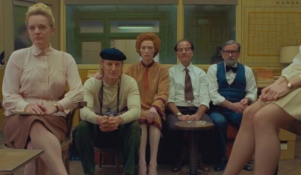 The French Dispatch, dir. Wes Anderson (In Competition)