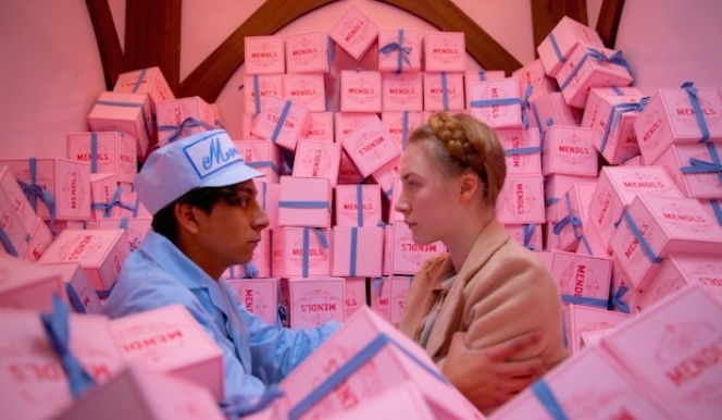 Still from Wes Anderson's 'The Grand Budapest Hotel'