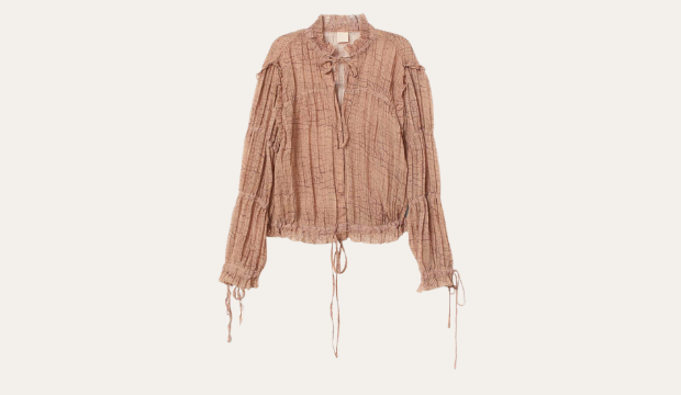 H&M Frilled Blouse £22