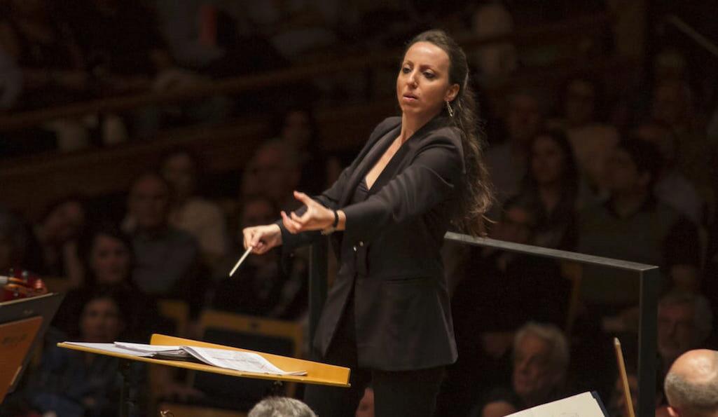 Valentina Peleggi is a sought-after conductor