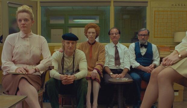 The French Dispatch, dir. Wes Anderson (Headline Gala)
