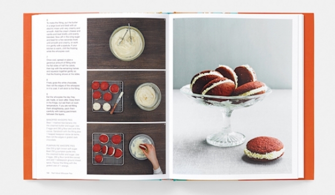 Page spread from Jane Hornby's What to Bake And How to Bake It