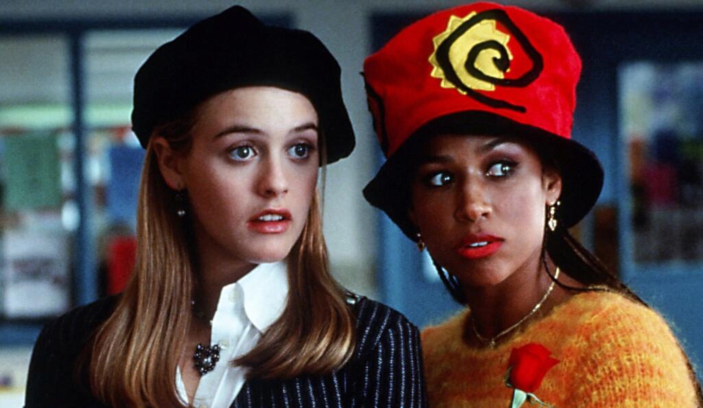 Alicia Silverstone and Stacey Dash in Clueless (Photo: Sky/Paramount)