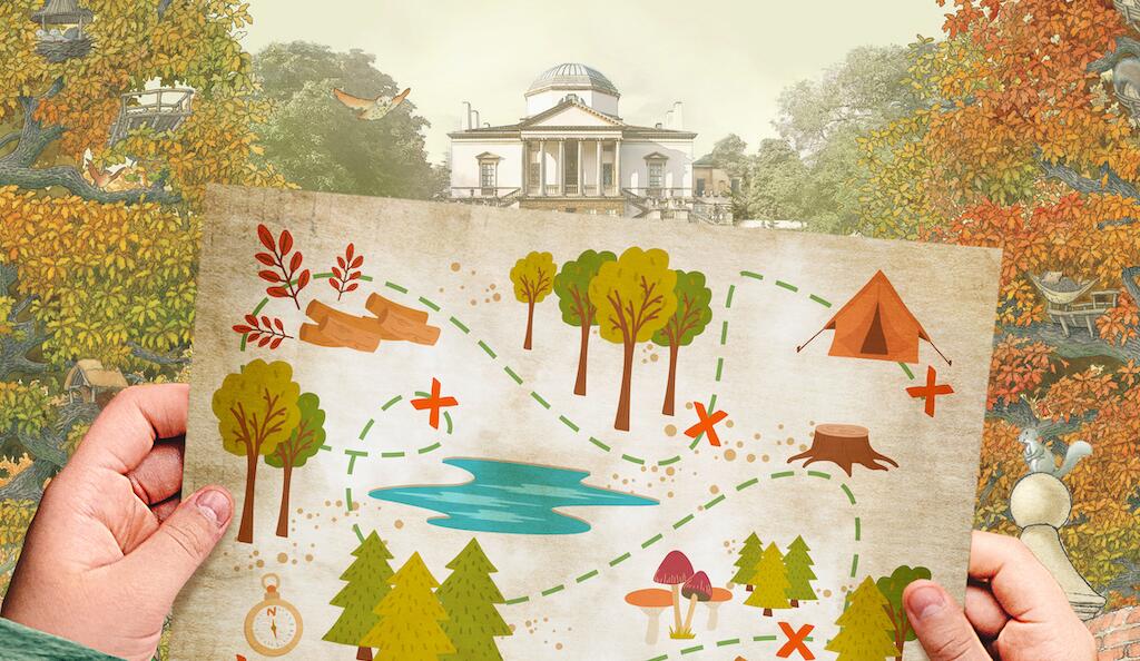 Embark upon an Autumn Treasure Hunt with Percy the Park Keeper