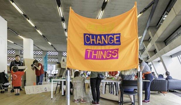 Power to Change: Action Workshops, Tate Modern 