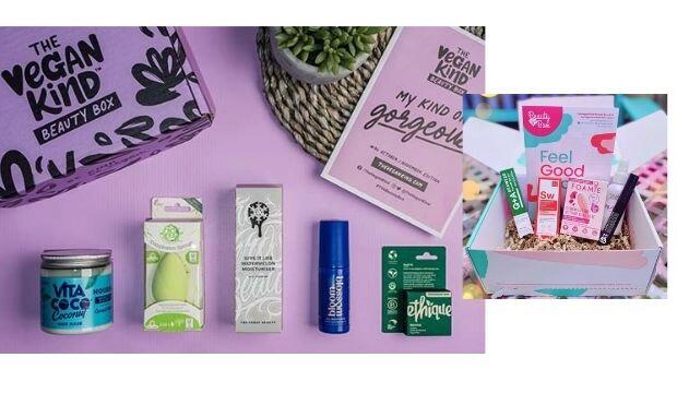 ​The Vegan Kind Beauty Subscription Box, from £12.75