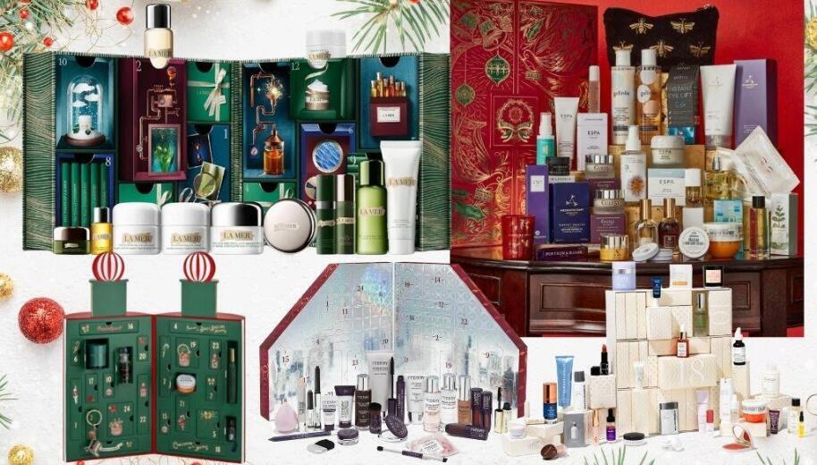 The best of 2021's beauty advent calendars 