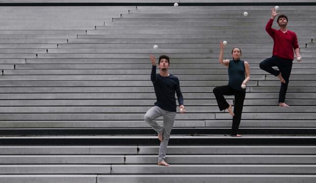 Gandini Juggling, Life, A Love Letter to Merce Cunningham, part of LIMF 2022