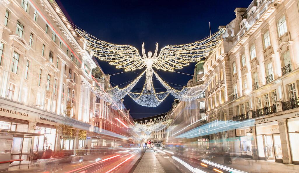 The best in-store Christmas shopping experiences on Regent Street and St James’s