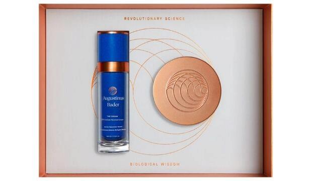 1) Augustinus Bader The Tandem (The Cream 50ml + Body Cream 170ml), was £298, now £149
