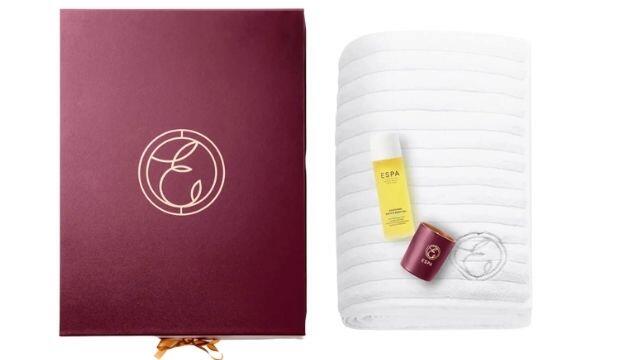 2) ESPA Spa at Home Collection, Worth £73, was £60, now £42
