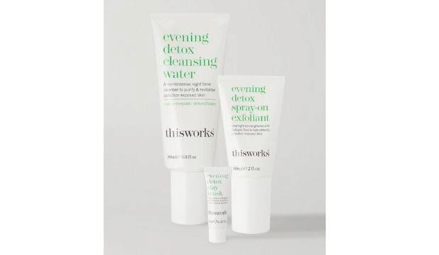 10) This Works Evening Detox Skin Solutions Kit, was £37, now £25.90