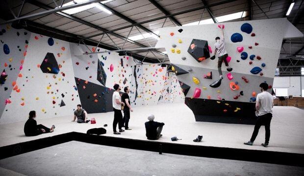 ​10) Climbing at The Font Wandsworth, 30 Lydden Road, SW18 4LR