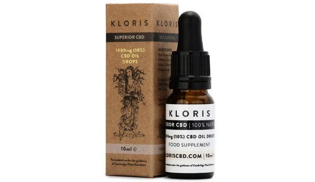 Kloris (10%) CBD Oil Drops, £64