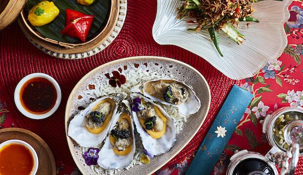 Tuck into Lunar New Year specialities 