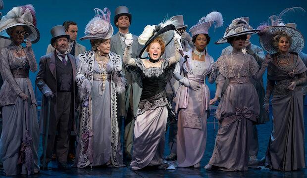 My Fair Lady, London Coliseum. Photo: Cast of The Lincoln Center Theater production