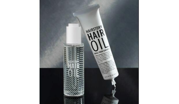 ​16) HairStory Hair Oil, £38