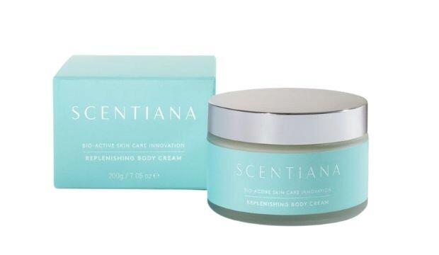 ​21) Scentiana Replenishing Body Cream, £85