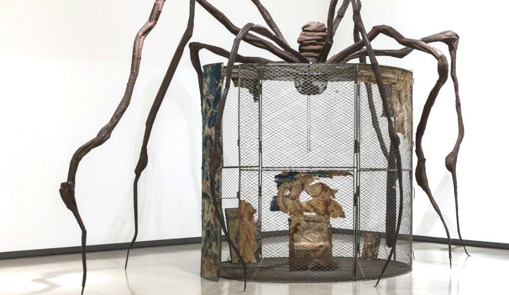 Louise Bourgeois, Spider, Hayward Gallery 