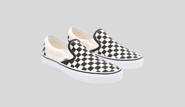 Vans Checkerboard Classic Slip-On trainers, £52