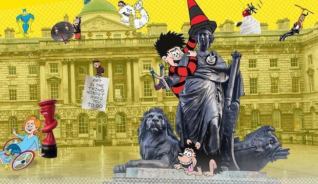 Break the rules at the Beano Exhibition