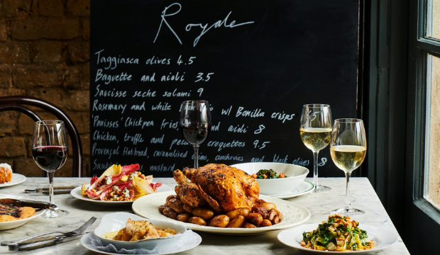 Royale: Provencal ‘bonne femme’ cuisine at the heart of East London