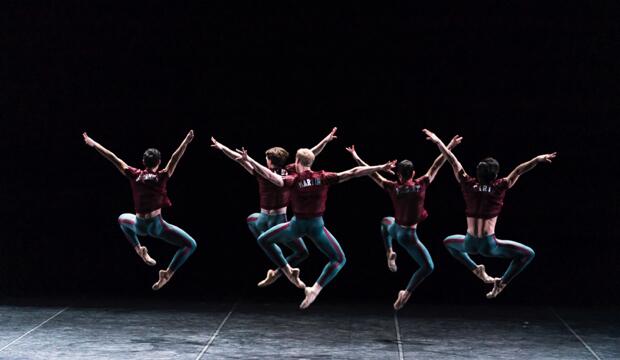 English National Ballet in Playlist (Track 1, 2) by William Forsythe © Bill Cooper