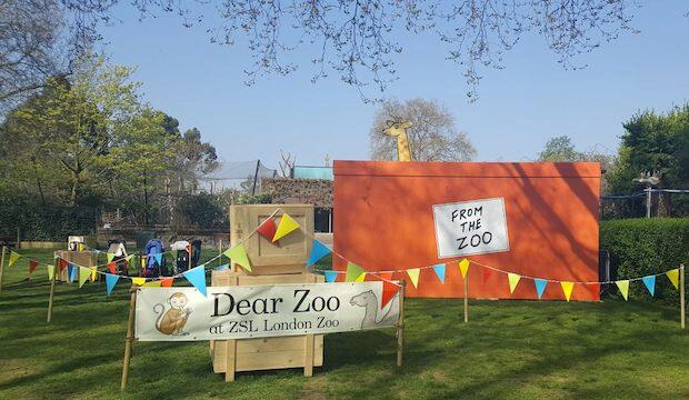 See the Dear Zoo team come to life at ZSL London Zoo