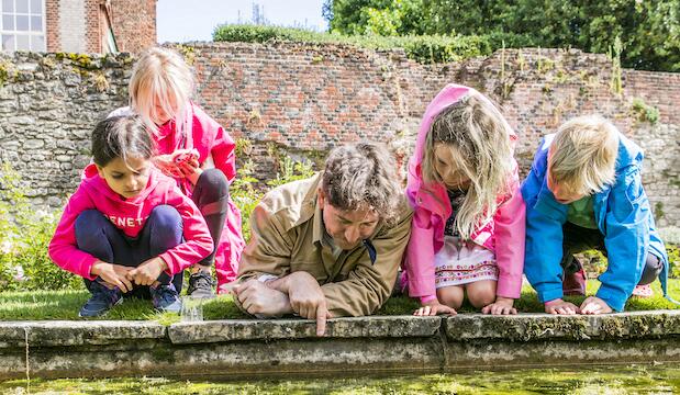 Hunt for eggs at Eltham Palace 