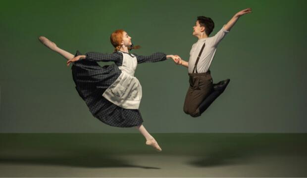 London Children's Ballet, Anne of the Green Gables. Photo by ASH