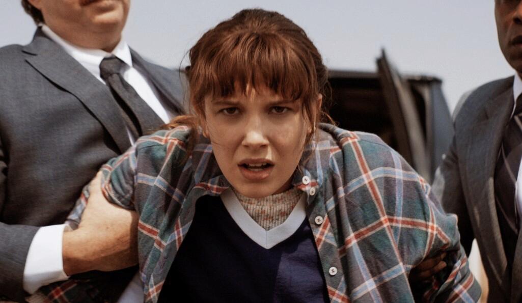 Millie Bobby Brown in Stranger Things 4, Netflix (Photo: Netflix)