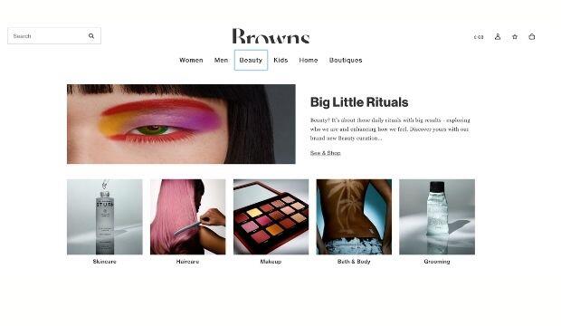 ​New beauty shopping | Browns Beauty  