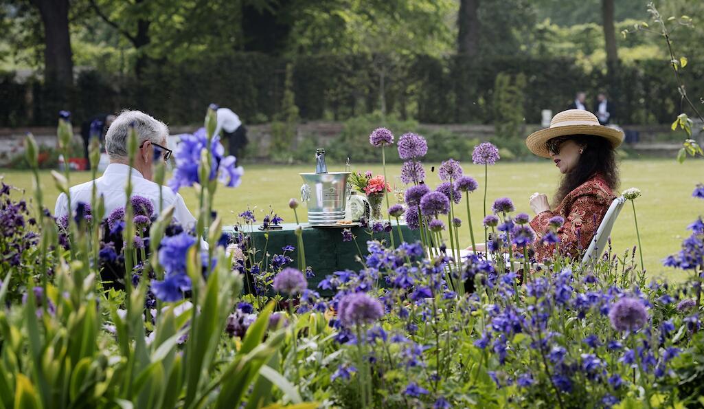 Glyndebourne Festival Opera is loved for its music – and its gardens. Photo: James Bellorini