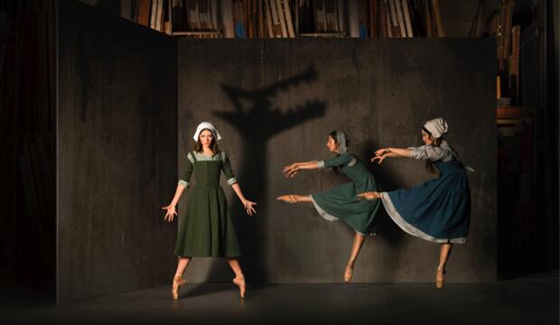 Scottish Ballet, The Crucible.  Photo: Nicola Selby