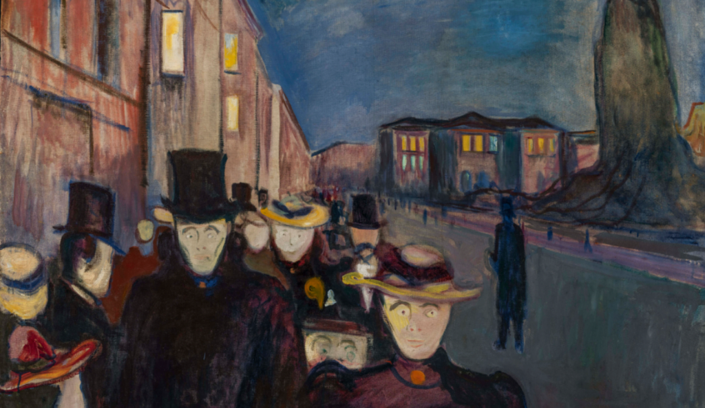 Edvard Munch at the Courtauld Gallery