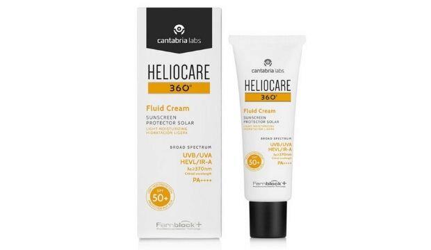 ​SPF hero: Heliocare 360 Fluid Cream SPF50, £26.99